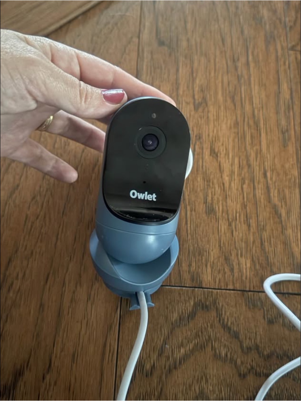 Gray Baby Monitor Camera - Wi-Fi Smart Video Camera